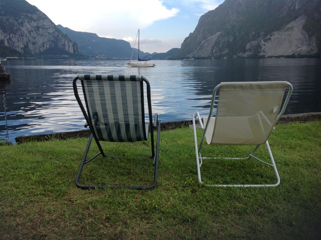 A...Fior Di Lago Abbadia Lariana Kültér fotó
