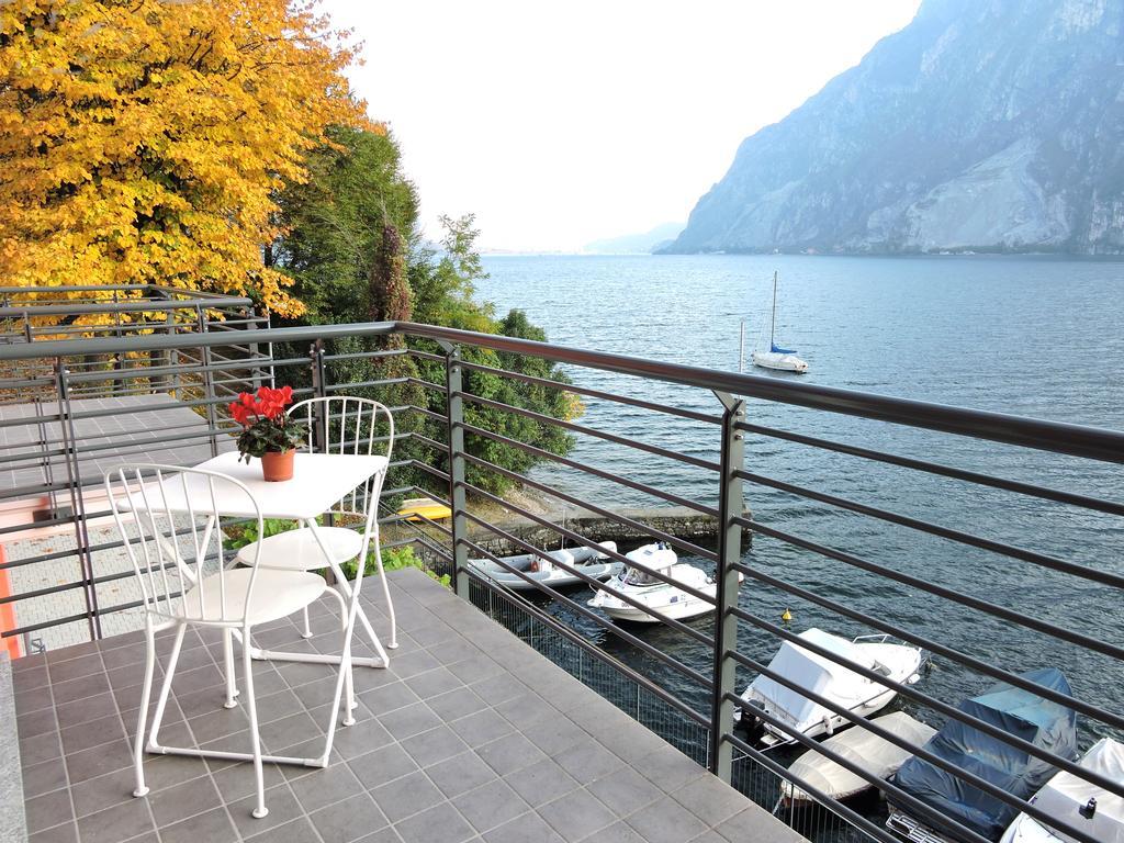 A...Fior Di Lago Abbadia Lariana Kültér fotó